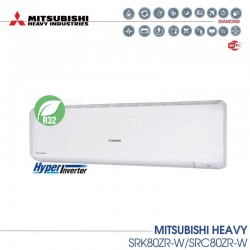 Хиперинверторен климатик MITSUBISHI Heavy SRK80ZR-W/SRC80ZR-W