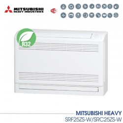 Подов инверторен климатик MITSUBISHI Heavy SRF25ZS-W/SRC25ZS-W