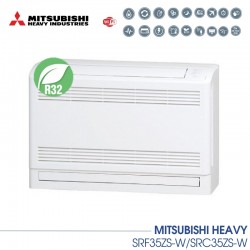 Подов инверторен климатик MITSUBISHI Heavy SRF35ZS-W/SRC35ZS-W