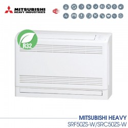 Подов хиперинверторен климатик MITSUBISHI Heavy SRF50ZS-W/SRC50ZS-W