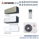 Инверторен климатик MITSUBISHI Heavy SRK50ZS-WT/SRC50ZS-W