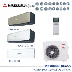 Инверторен климатик MITSUBISHI Heavy SRK60ZSX-W/SRC60ZSX-W