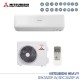 Инверторен климатик MITSUBISHI Heavy SRK35ZSP-W/SRC35ZSP-W