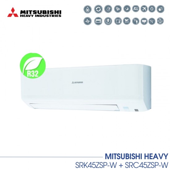 Инверторен климатик MITSUBISHI Heavy SRK45ZSP-W/SRC45ZSP-W