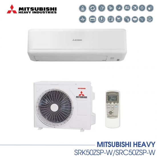 Инверторен климатик MITSUBISHI Heavy SRK50ZSP-W/SRC50ZSP-W