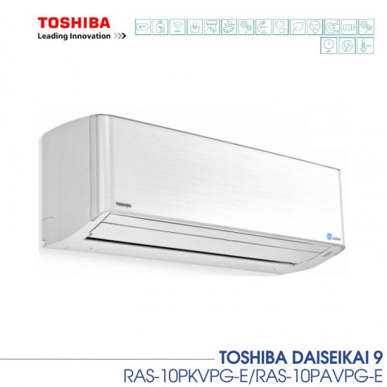 Хиперинверторен климатик TOSHIBA Super Daiseikai 9