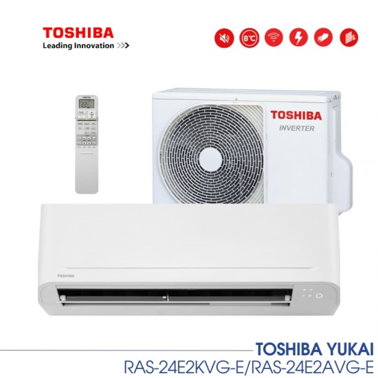 Инверторен климатик TOSHIBA YUKAI - TOSHIBA Инверторен климатик TOSHIBA YUKAI