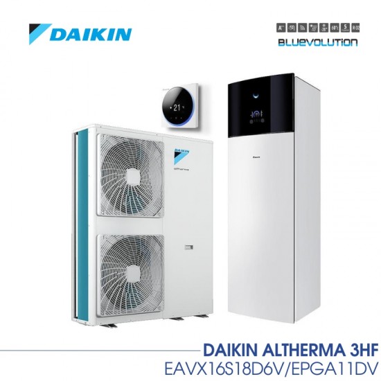 Нискотемпературна термопомпа DAIKIN ALTHERMA 3HF - DAIKIN Нискотемпературна термопомпа DAIKIN ALTHERMA 3HF