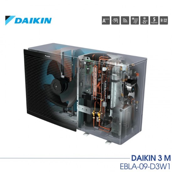 Tермопомпа DAIKIN Altherma 3 M Monobloc - DAIKIN Tермопомпа DAIKIN Altherma 3 M Monobloc