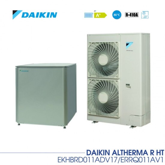 Високотемпературна термопомпа DAIKIN ALTHERMA R HT - DAIKIN Високотемпературна термопомпа DAIKIN ALTHERMA R HT