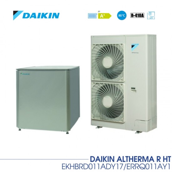 Високотемпературна термопомпа DAIKIN ALTHERMA R HT - DAIKIN Високотемпературна термопомпа DAIKIN ALTHERMA R HT