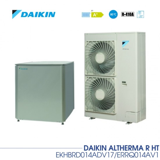 Високотемпературна термопомпа DAIKIN ALTHERMA R HT - DAIKIN Високотемпературна термопомпа DAIKIN ALTHERMA R HT