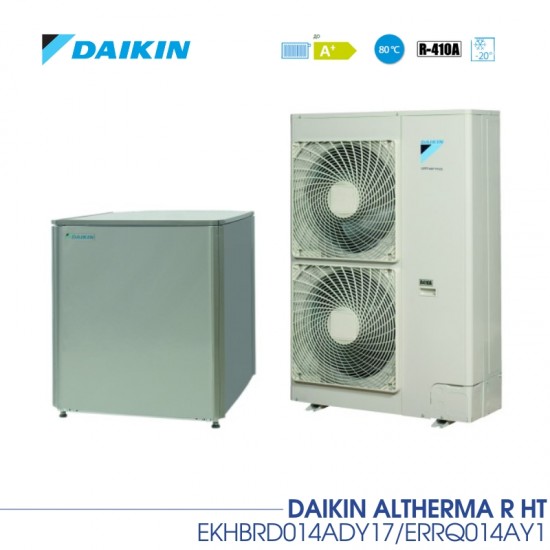 Високотемпературна термопомпа DAIKIN ALTHERMA R HT - DAIKIN Високотемпературна термопомпа DAIKIN ALTHERMA R HT