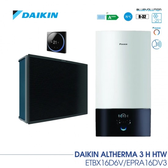Високотемпературна термопомпа DAIKIN ALTHERMA 3 H HTW - DAIKIN Високотемпературна термопомпа DAIKIN ALTHERMA 3 H HTW