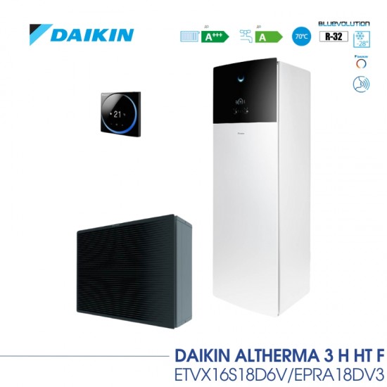 Високотемпературна термопомпа DAIKIN ALTHERMA 3 H HT F - DAIKIN Високотемпературна термопомпа DAIKIN ALTHERMA 3 H HT F